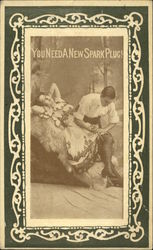 You Need a New Spark Plug! Postcard