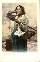 Tipi Napoletani Postcard