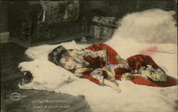 Evelyn Nesbit - Little Butterfly Postcard