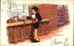 I Miss the Home Cooking Postcard