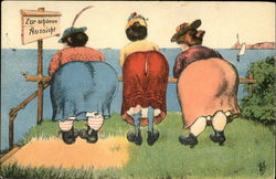 Zur Schonen Aussicht Postcard