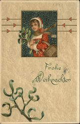 Frohe Weihnachten Postcard