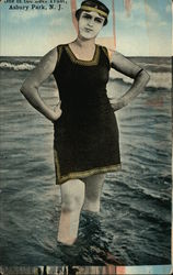 One of the Beer Trust Asbury Park, NJ Swimsuits & Pinup Postcard Postcard