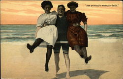 Am Gaining in Strength Daily Postcard