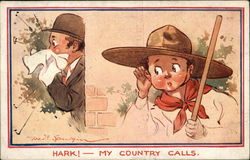 Hark! My Country Calls Postcard