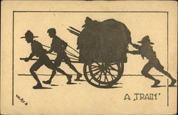 A Train Postcard