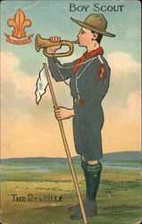 Boy Scout, The Reveille Postcard