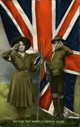 The Flag That Makes a Common Cause Postcard