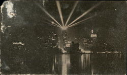 1937 Jamboree Souvenir Greetings Postcard