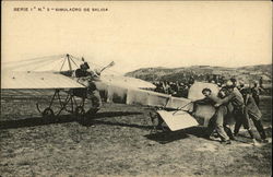 Simulacro de Salida Postcard