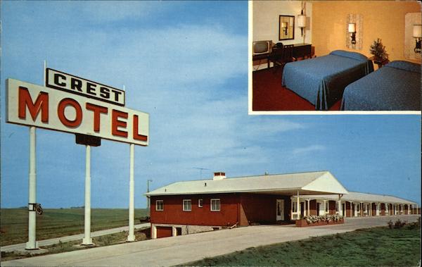The Crest Motel Williamsburg Iowa