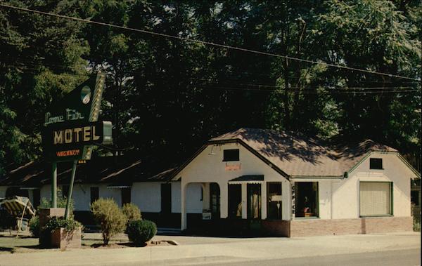 Lone Fir MOtel Grants Pass Oregon