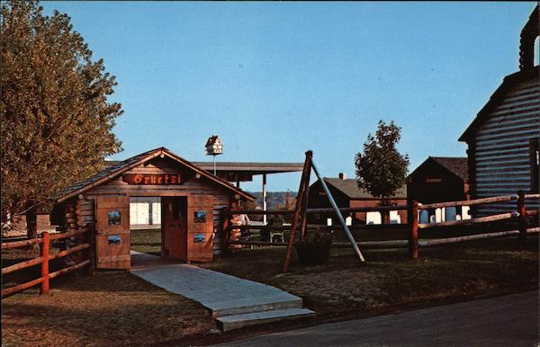 Swiss Village, New Glarus Historical Society - Replica of the 1st Settlement of the Swiss Settlers Wisconsin
