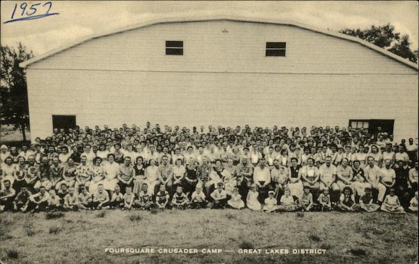 Foursquare Crusader Camp - Great Lakes District Waupaca Wisconsin