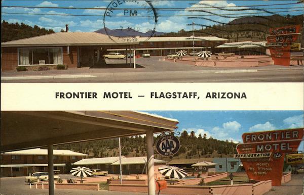 Frontier Motel Flagstaff Arizona