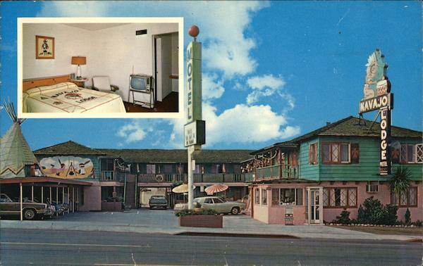 Navajo Lodge Motel San Diego California