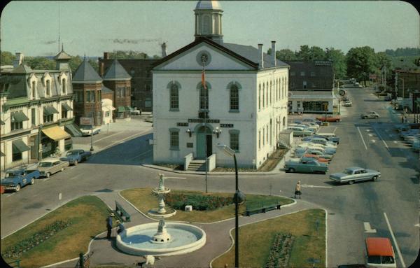 City Hall Square Woodstock ON Canada Ontario