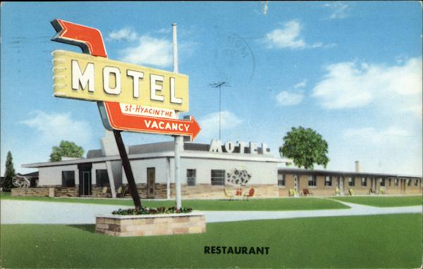 Restaurant & Motel St. Hyacinthe QC Canada Quebec