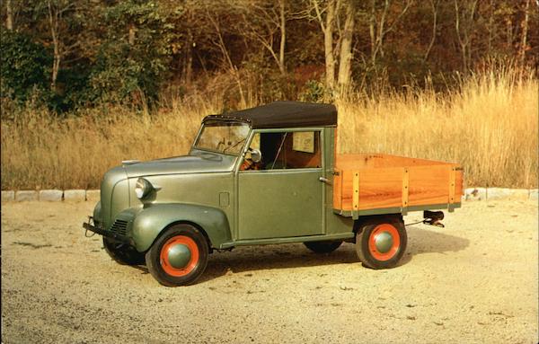 1940 Crosley Garden Wagon Cars