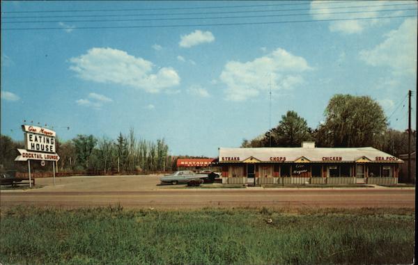 George Meyers Eating House - Fine Food & Cocktails - Rustic Decor Prudenville Michigan