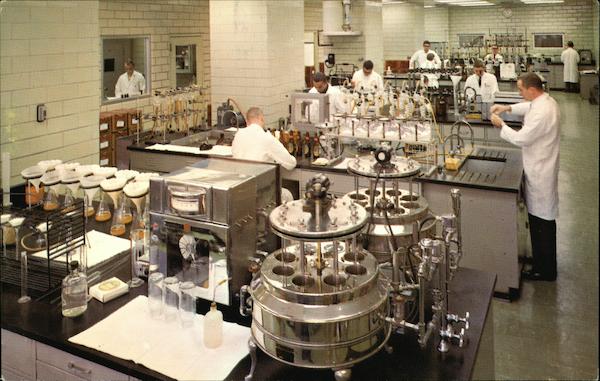 The Stroh Brewery Co. Laboratory Detroit Michigan