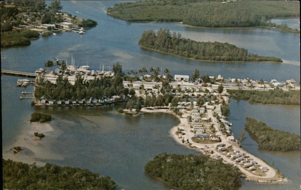 San Carlos Trailer Park and Islands Fort Myers Florida