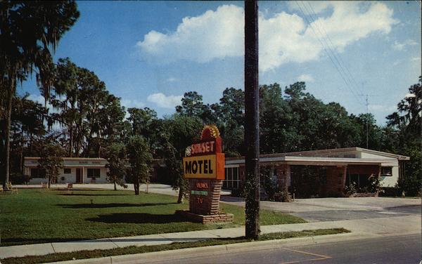 Sunset Motel Leesburg Florida