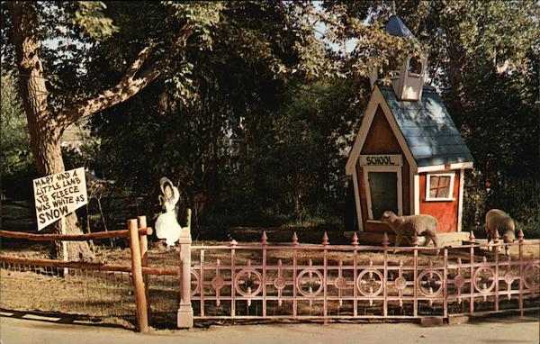 Mary and her Lamb Story Book Island Rapid City South Dakota