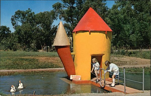 Goosey Goosey Gander Story Book Island Rapid City South Dakota