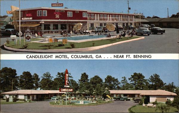 Candlelight Motel & Restaurant Columbus Georgia