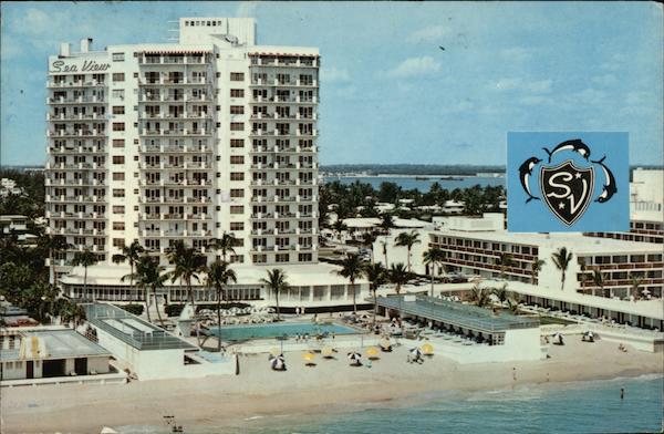 The Sea View on the Ocean Miami Beach Florida