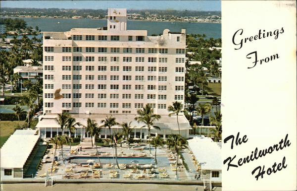 The Kenilworth Hotel Miami Beach Florida