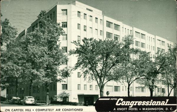 Hotel Congressional Washington District of Columbia