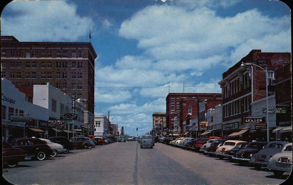 Chadbourne Street San Angelo Texas