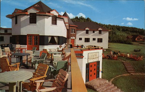 Val Morin Mountain Lodge QC Canada Quebec