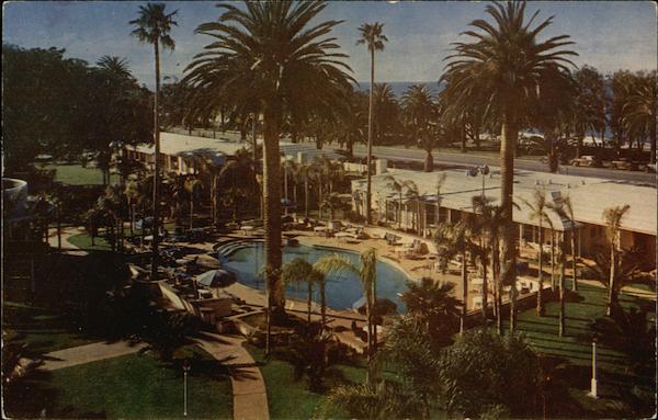 Hotel Miramar Turquoise Pool Santa Monica California