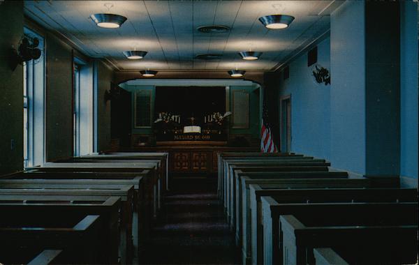 Non-Sectarian Chapel Veterans Admin. Hospital East Orange New Jersey