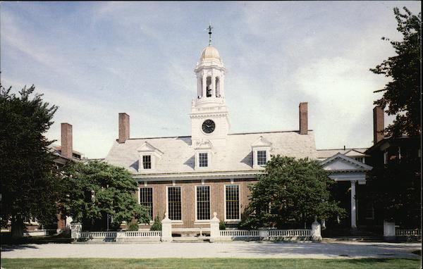 The Schoolhouse, Groton School Massachusetts