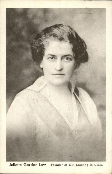 Juliette Gordon Low-Founder of Girl Scouting in U.S.A