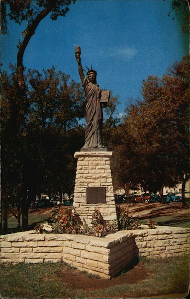 Boy Scouts Statue of Liberty Replica Austin Texas