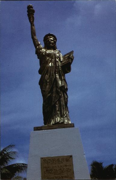 Statue of Liberty Boy Scouts