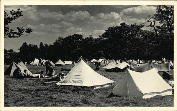 Camping Fields - Gilwell Park Boy Scouts