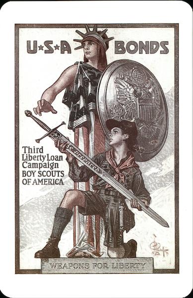Boy Scouts of America Campaign Don Bowen