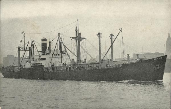 United States Lines - America Scout Steamers