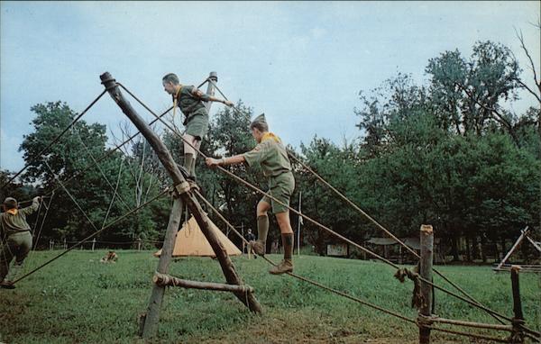 St. Louis Area Council Camping, B.S.A Art Grossmann