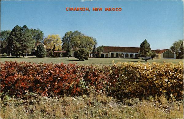 The Villa Philmonte, one of the Many Beautiful Homes on the Philmont Scout Ranch Cimarron New Mexico
