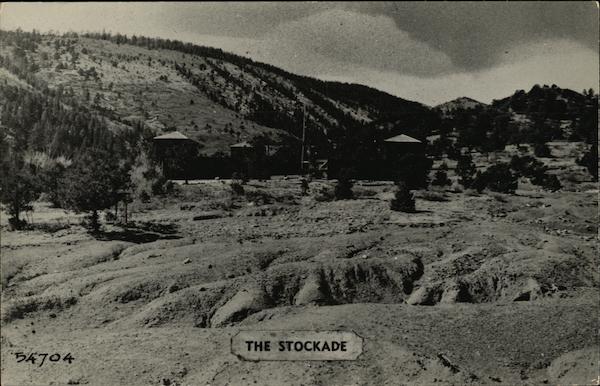 The Stockade Cimarron New Mexico