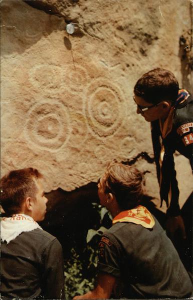 Indian Writings - Petrographs Boy Scouts