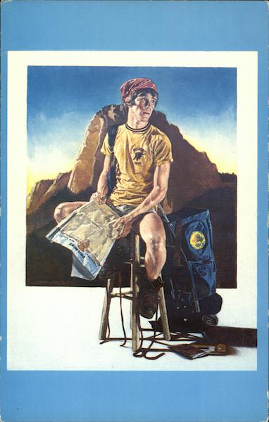 I Want to Go Back to Philmont Boy Scouts