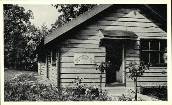 Barnacle Hospital - Gilwell Park Boy Scouts